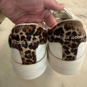 Golden Goose Pure Star Sneakers!!